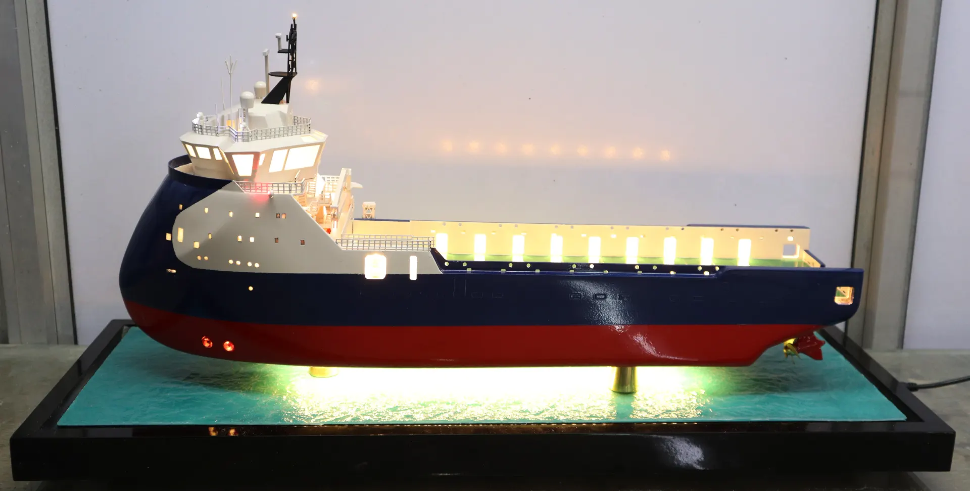 Sidra Al Shaheen
                                Ship Model